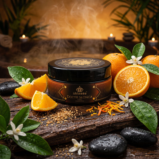 Peeling do ciała ujędrniający DOTYK SŁOŃCA