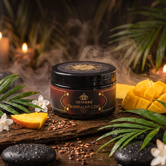 Peeling do ciała odżywczy TROPIKALNY CZAS