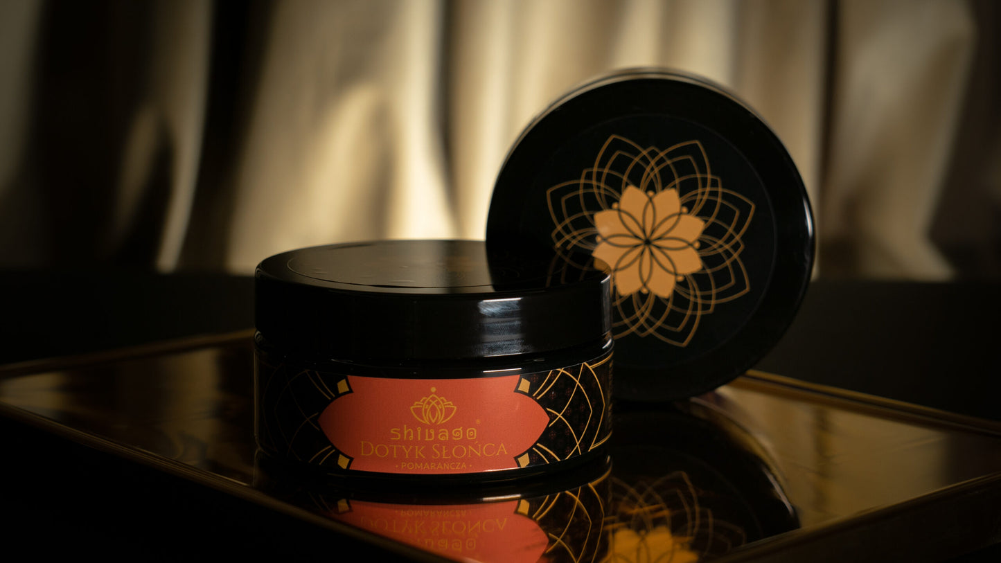 Peeling do Ciała Dotyk Słońca - Pomarańcza