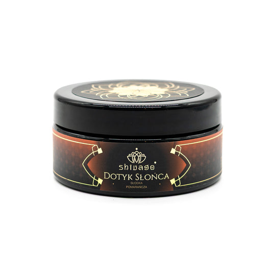 Peeling do ciała ujędrniający DOTYK SŁOŃCA