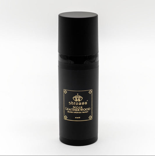 Żelowy krem do twarzy nawilżający NOIR LEATHERWOOD