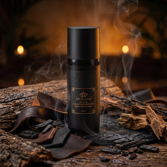Żelowy krem do twarzy nawilżający NOIR LEATHERWOOD
