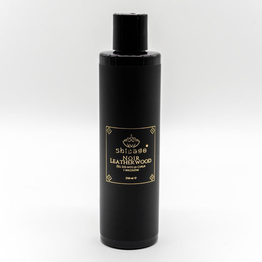 Żel do do mycia ciała i włosów wzmacniający NOIR LEATHERWOOD